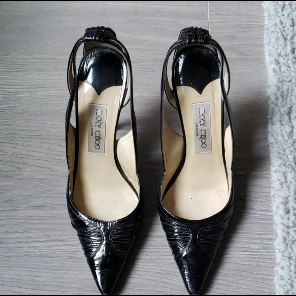 Jimmy Choo Pointed Toe Heel - Picture 1 of 5